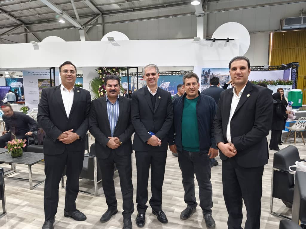 شرکت گنوپودر در نمایشگاه بین المللی صنعت شیلات